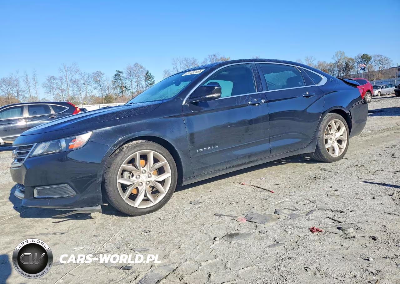 2015 Chevrolet Impala Lt