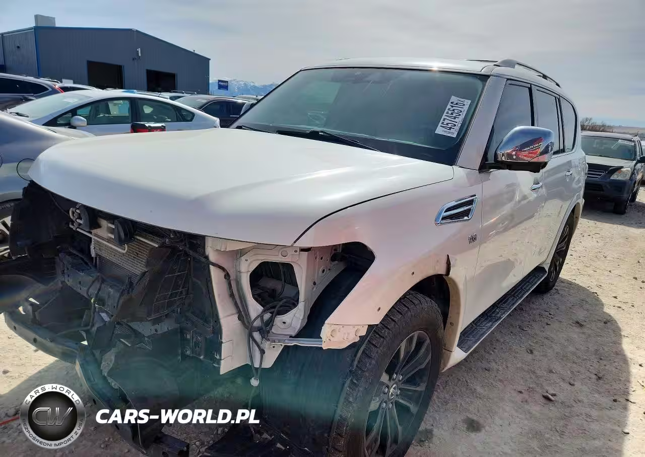 2019 Nissan Armada Platinum