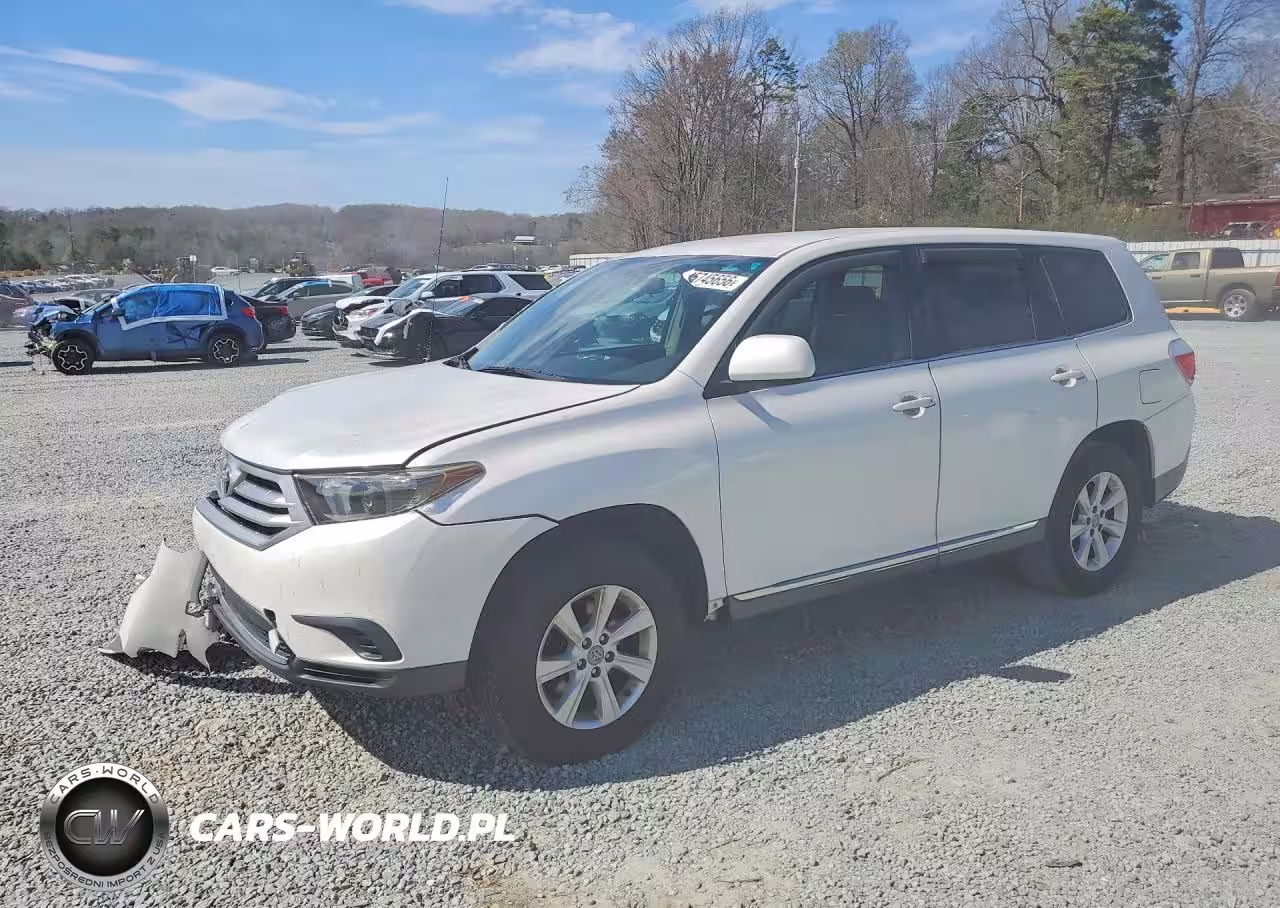 2012 Toyota Highlander Base