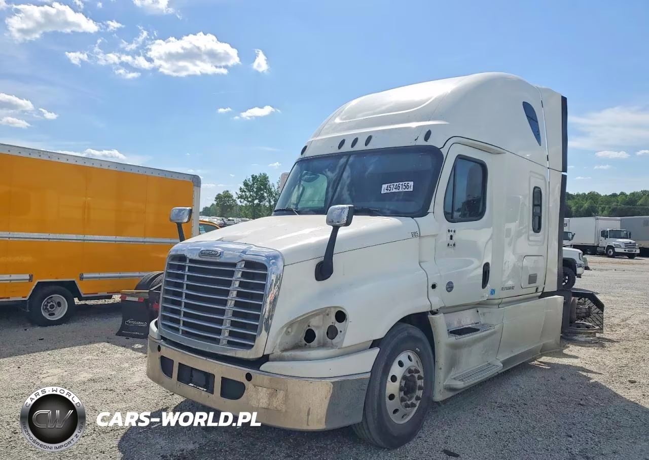 2017 Freightliner Cascadia 125 Semi Truck VIN:3AKGGLDR0HSHY8552 - 2