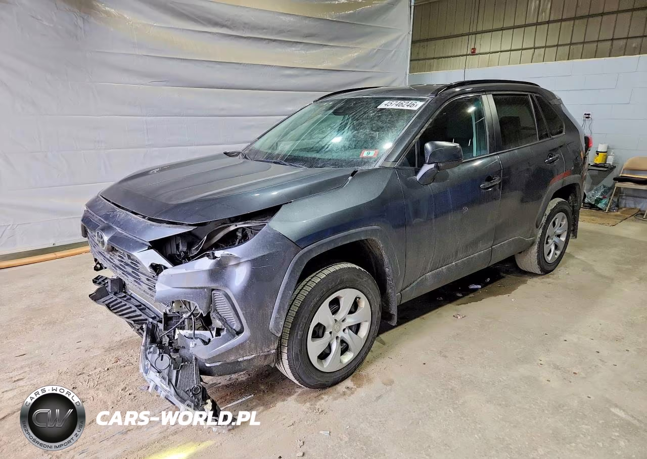 2019 Toyota Rav4 Le VIN:2T3F1RFV9KC033366 - 1