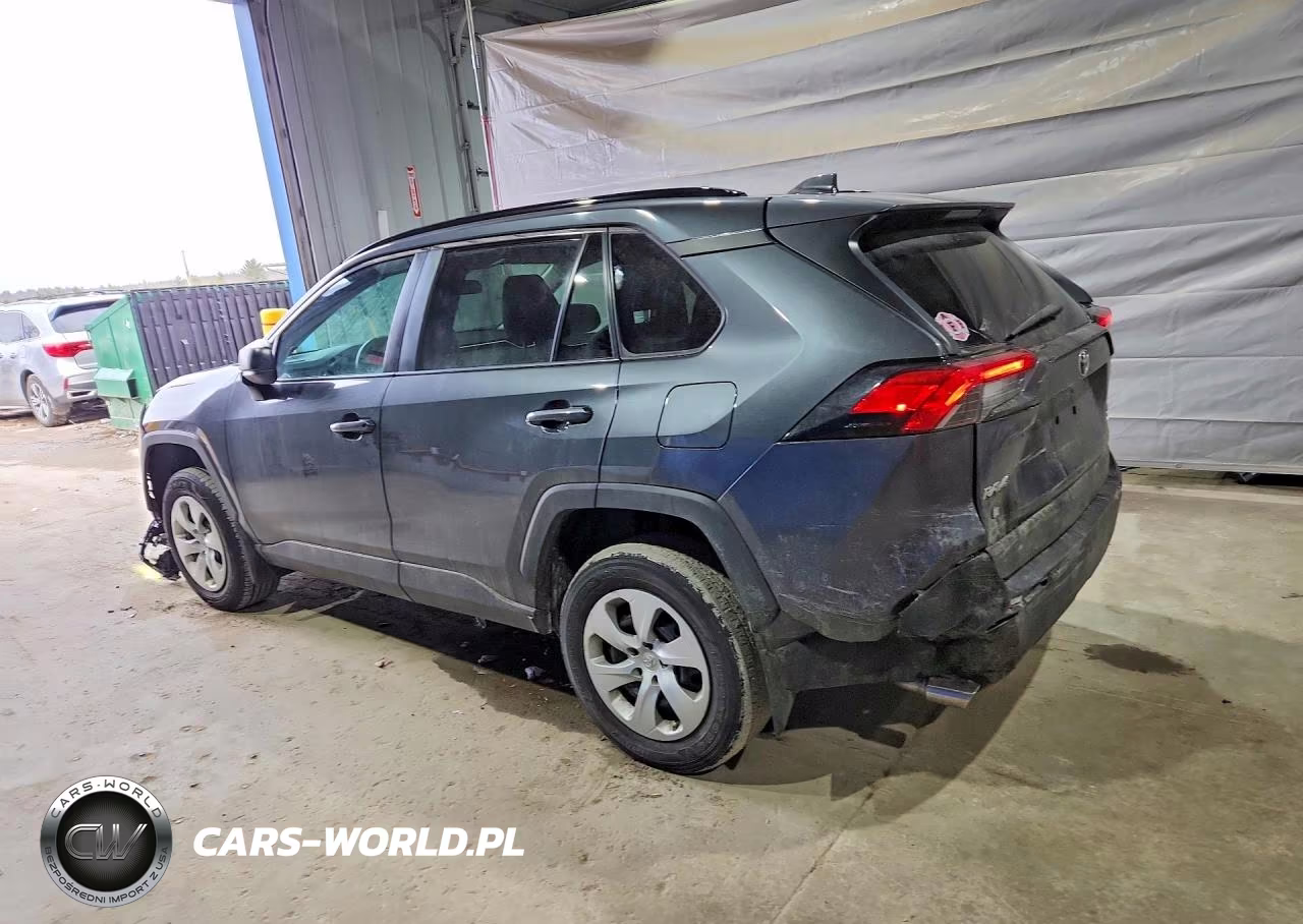 2019 Toyota Rav4 Le VIN:2T3F1RFV9KC033366 - 2