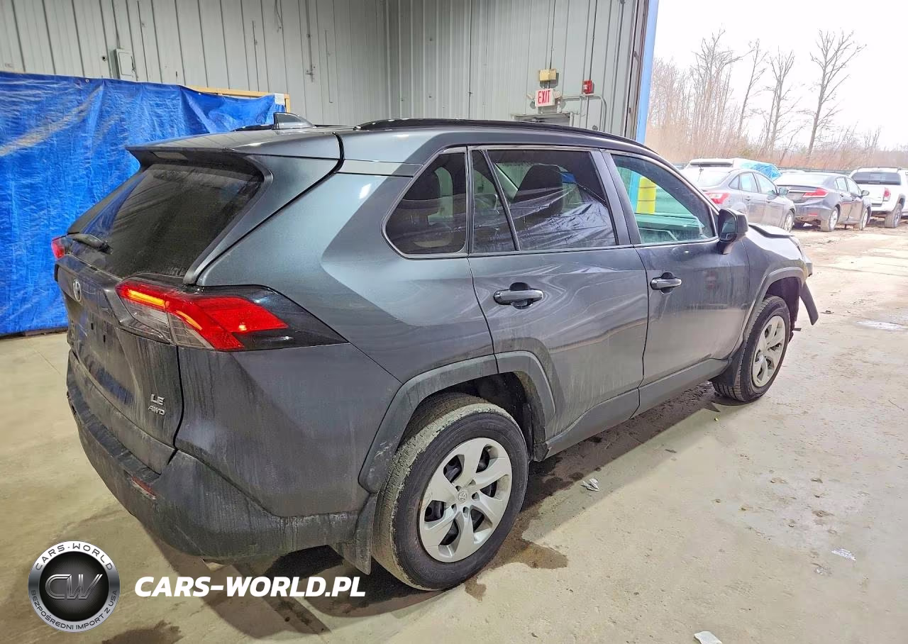 2019 Toyota Rav4 Le VIN:2T3F1RFV9KC033366 - 3