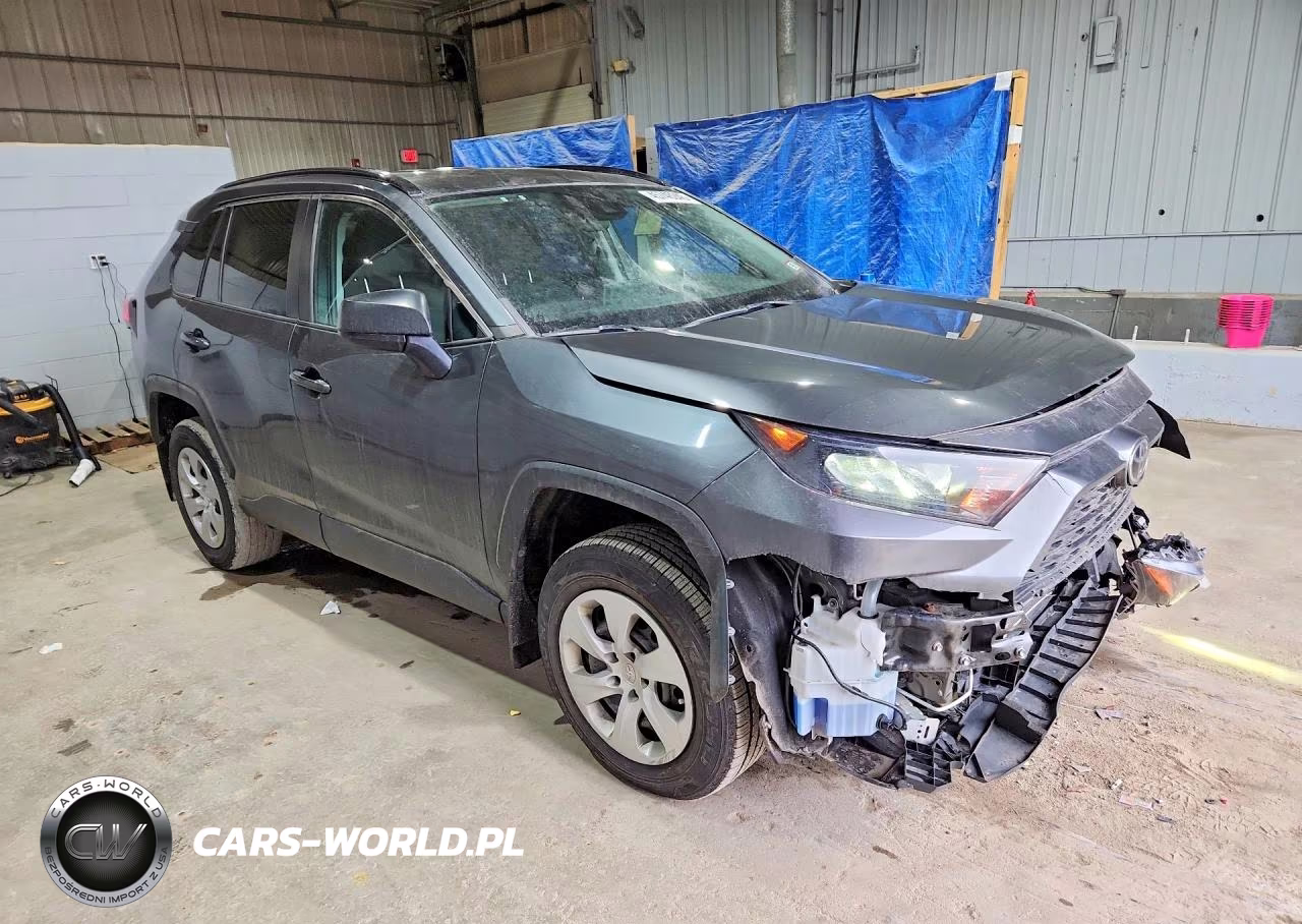 2019 Toyota Rav4 Le VIN:2T3F1RFV9KC033366 - 4