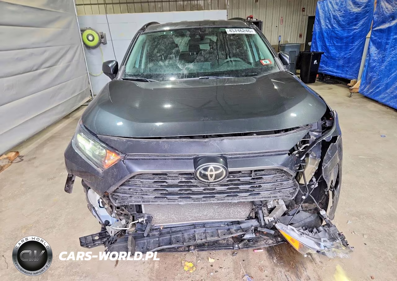 2019 Toyota Rav4 Le VIN:2T3F1RFV9KC033366 - 5