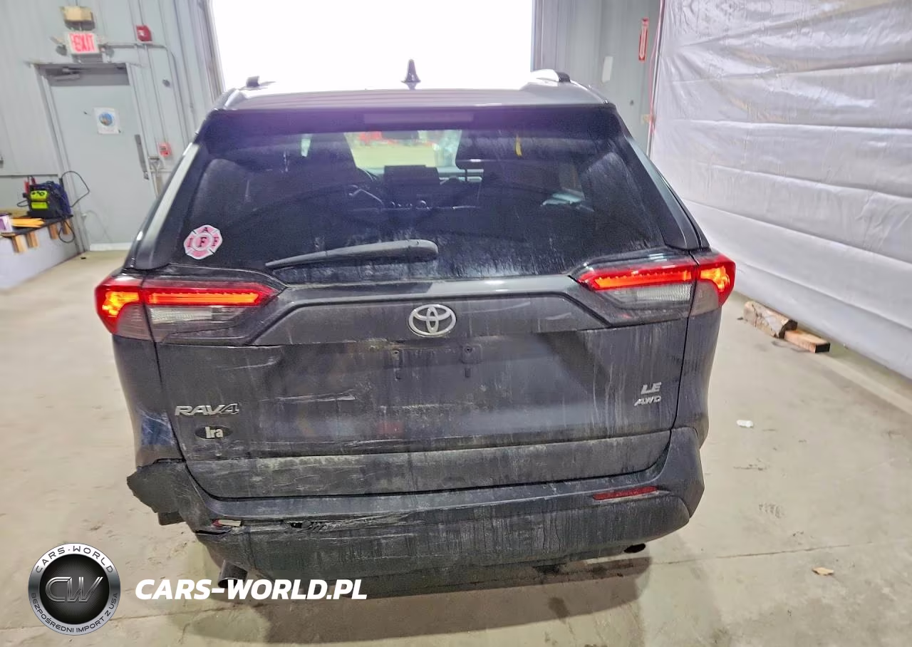 2019 Toyota Rav4 Le VIN:2T3F1RFV9KC033366 - 6