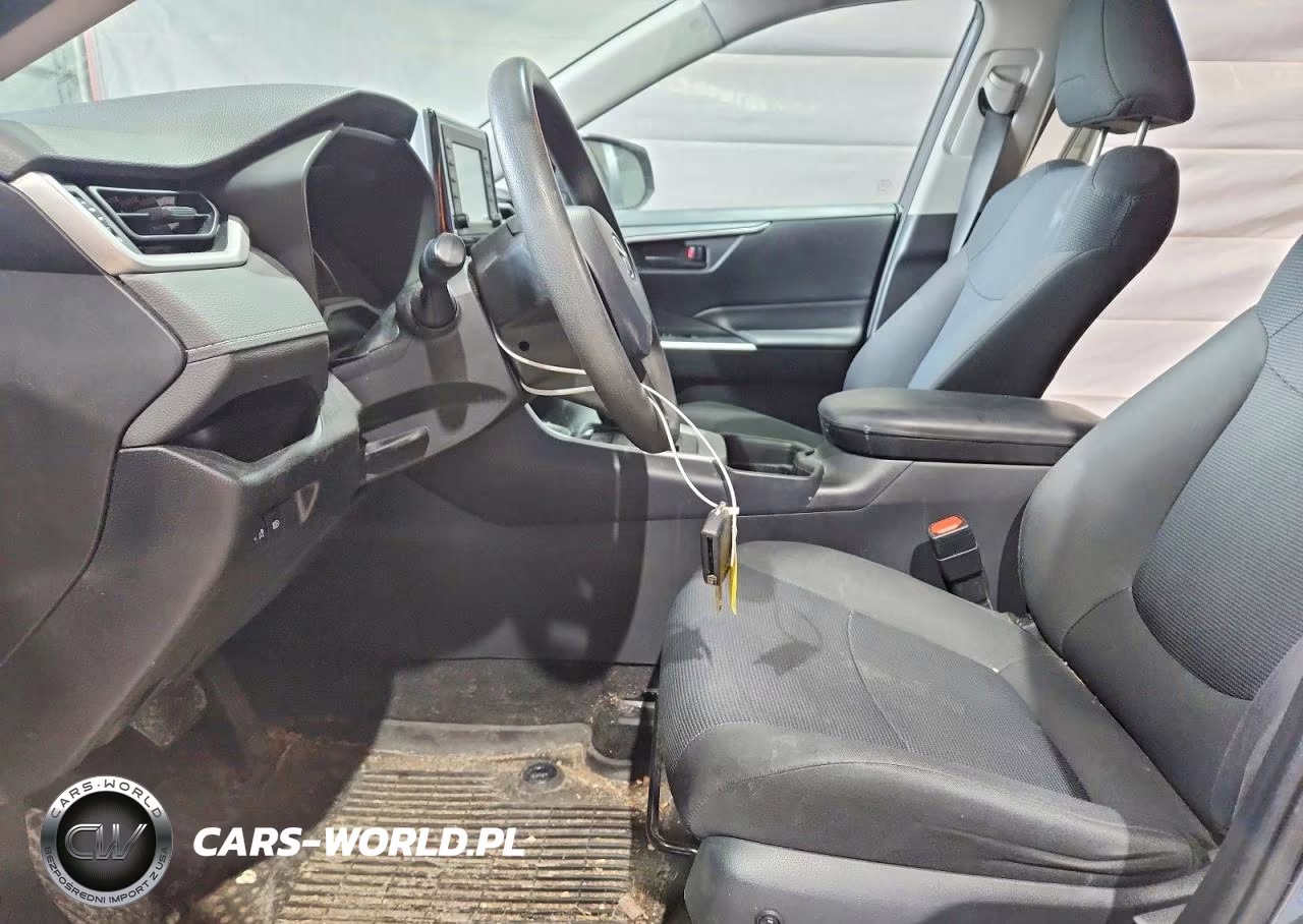 2019 Toyota Rav4 Le VIN:2T3F1RFV9KC033366 - 7