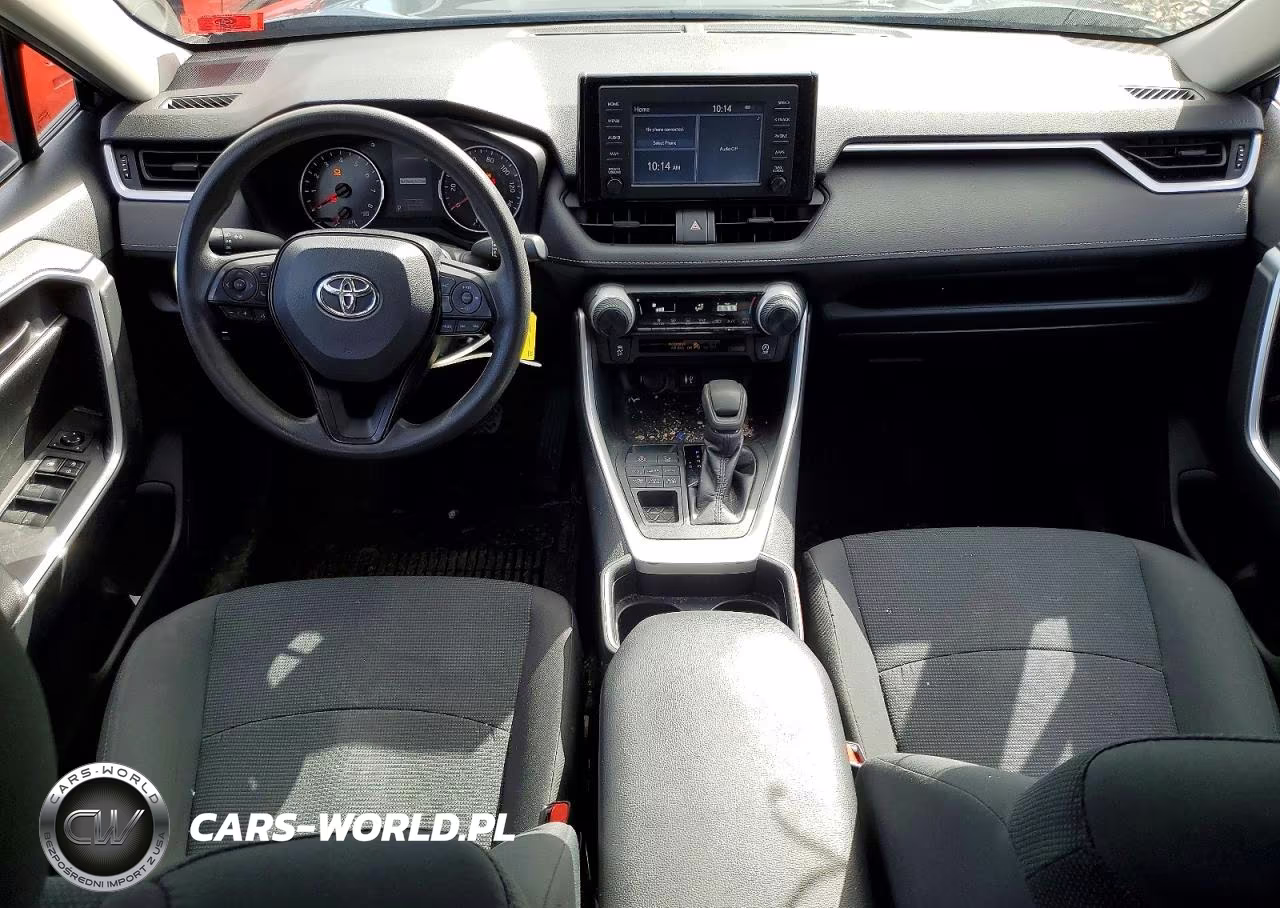 2019 Toyota Rav4 Le VIN:2T3F1RFV9KC033366 - 8