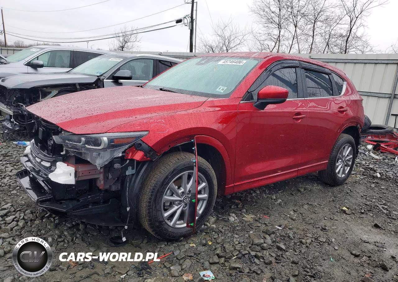 2025 Mazda Cx-5 Select