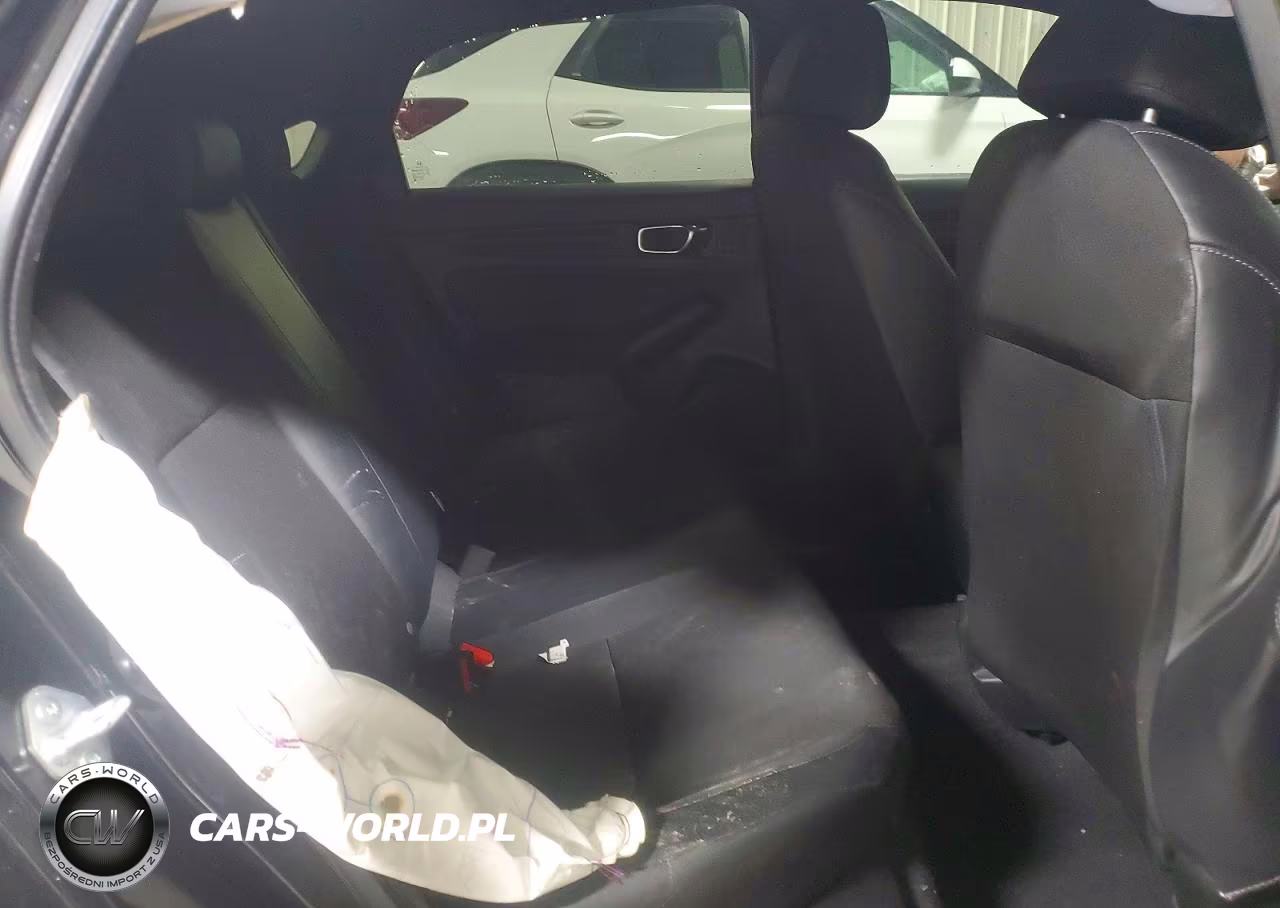 2022 Honda Civic Sport VIN:19XFL2H86NE018430 - 10