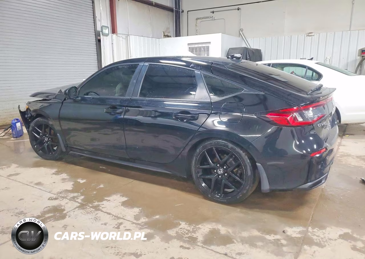 2022 Honda Civic Sport VIN:19XFL2H86NE018430 - 2