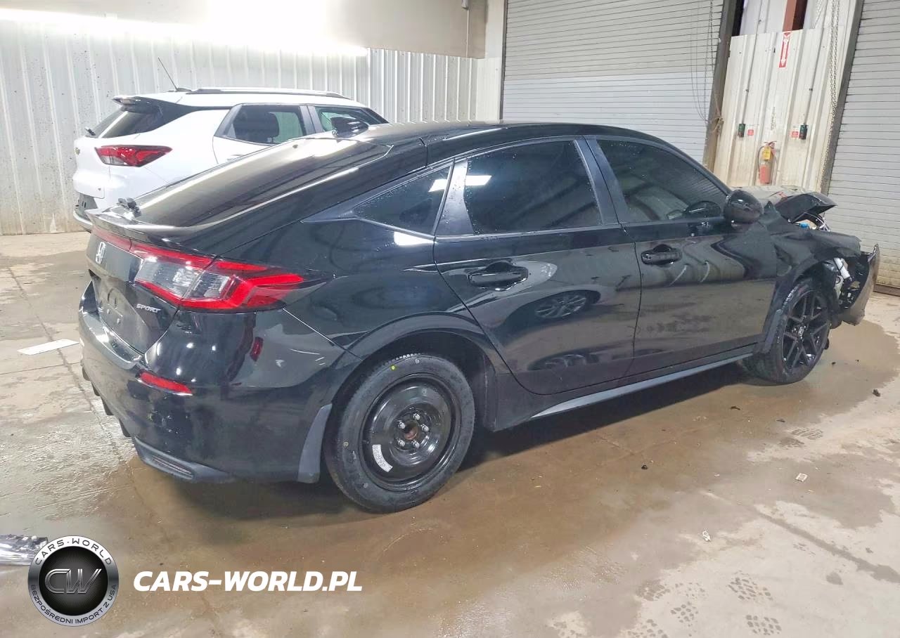 2022 Honda Civic Sport VIN:19XFL2H86NE018430 - 3