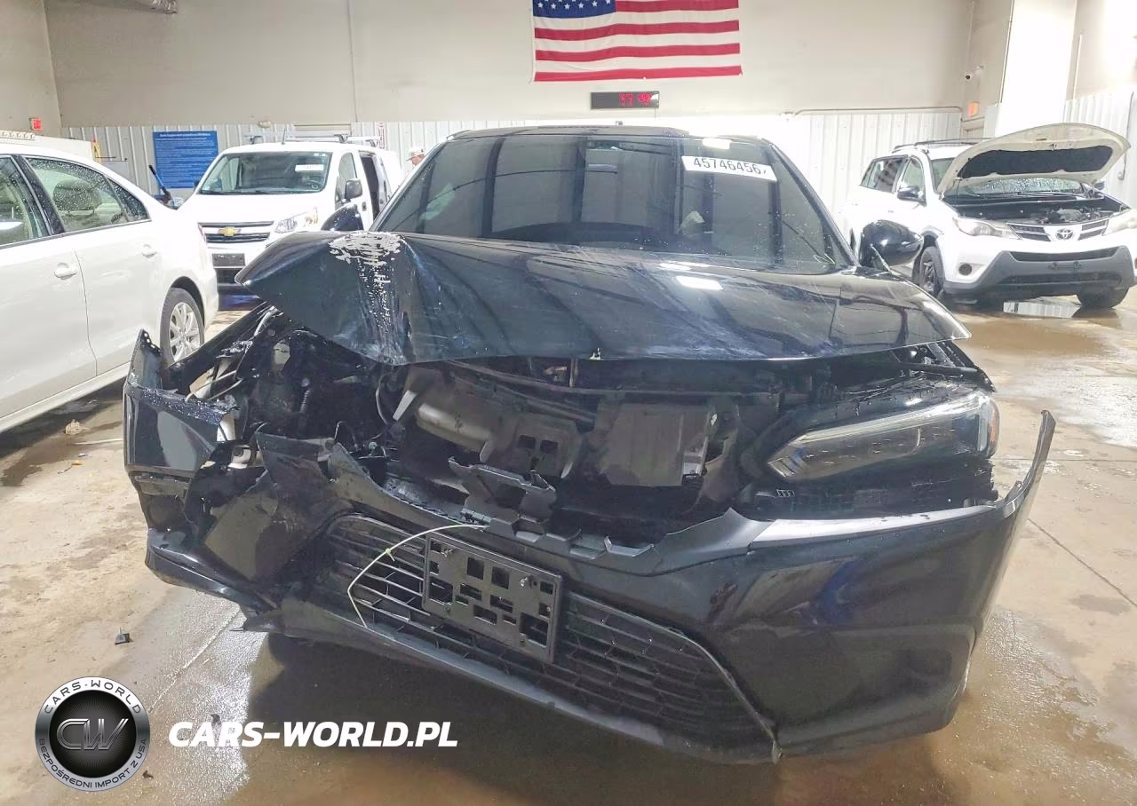 2022 Honda Civic Sport VIN:19XFL2H86NE018430 - 5