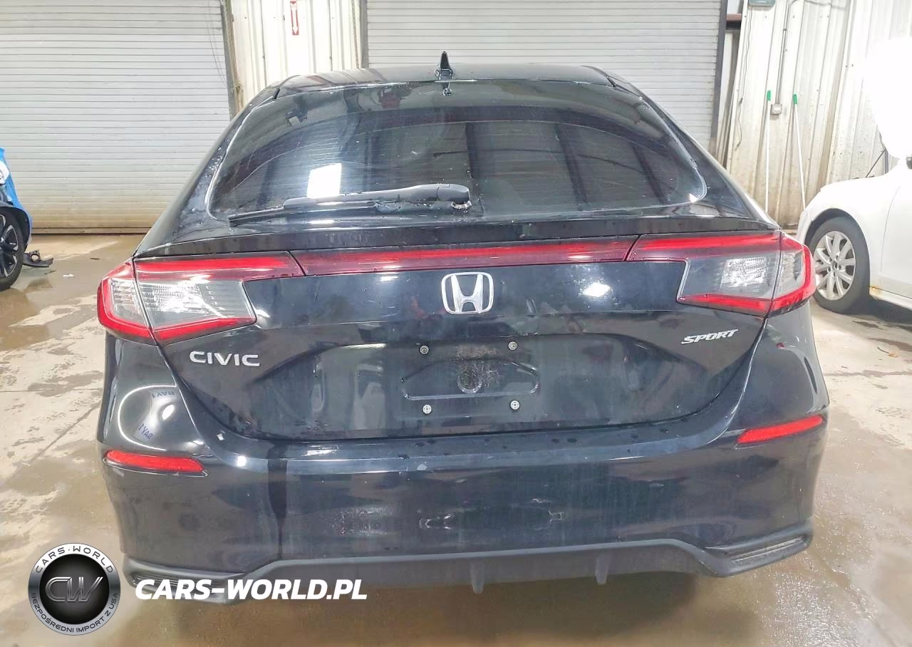 2022 Honda Civic Sport VIN:19XFL2H86NE018430 - 6