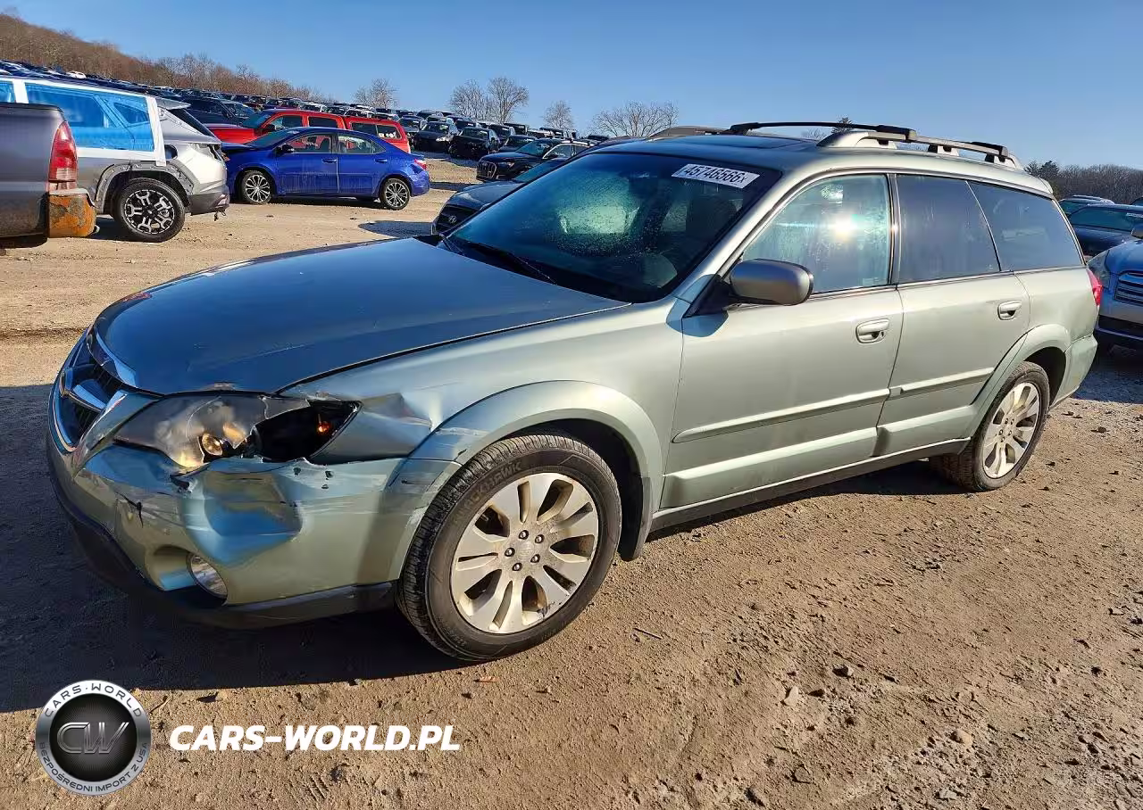2009 Subaru Outback 2.5I Limited