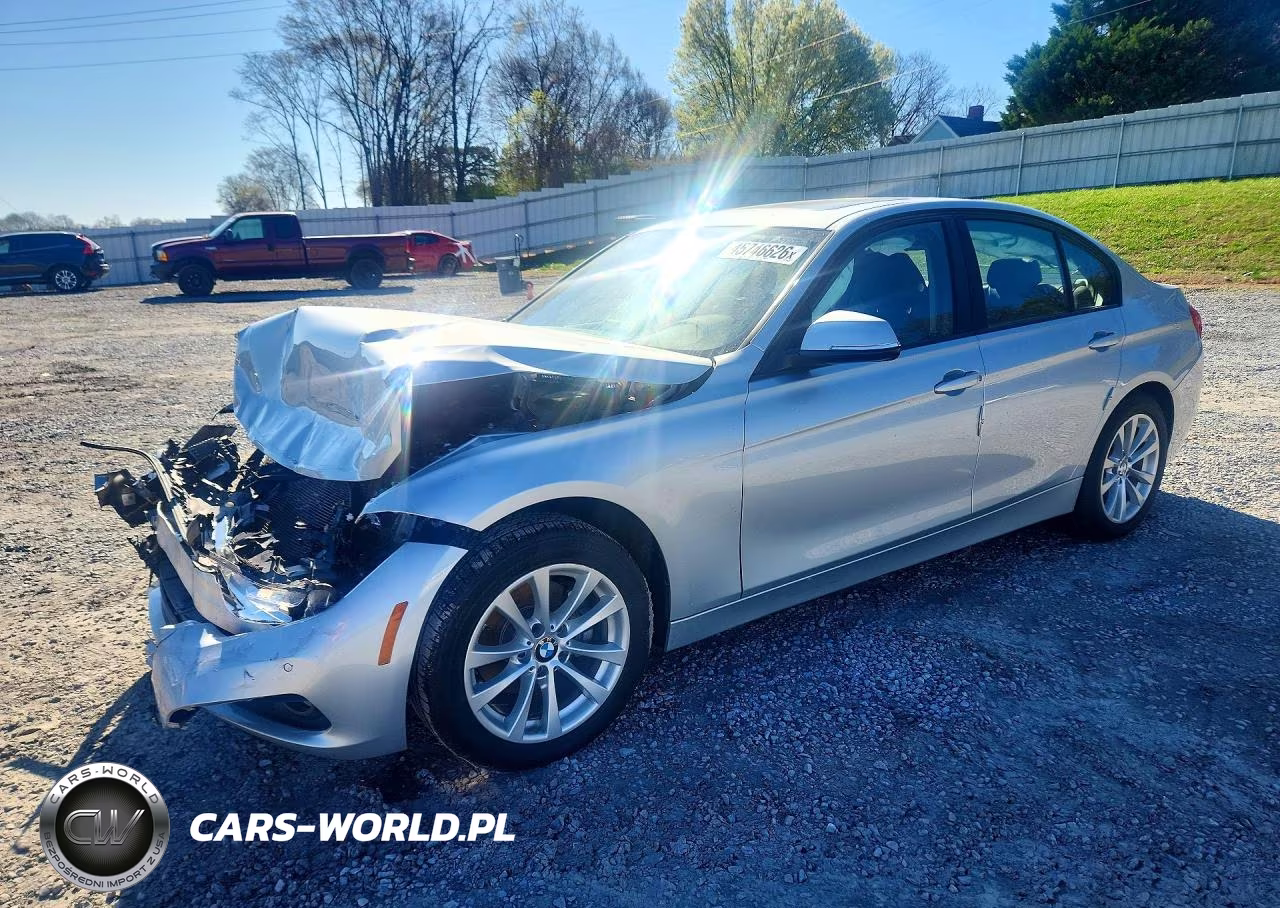 2018 BMW 320 I