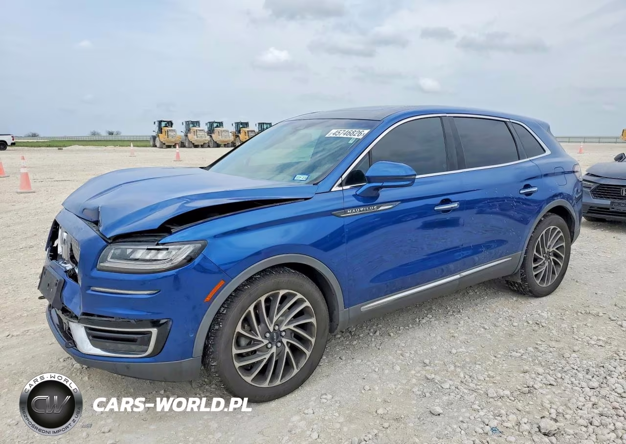 2020 Lincoln Nautilus Reserve