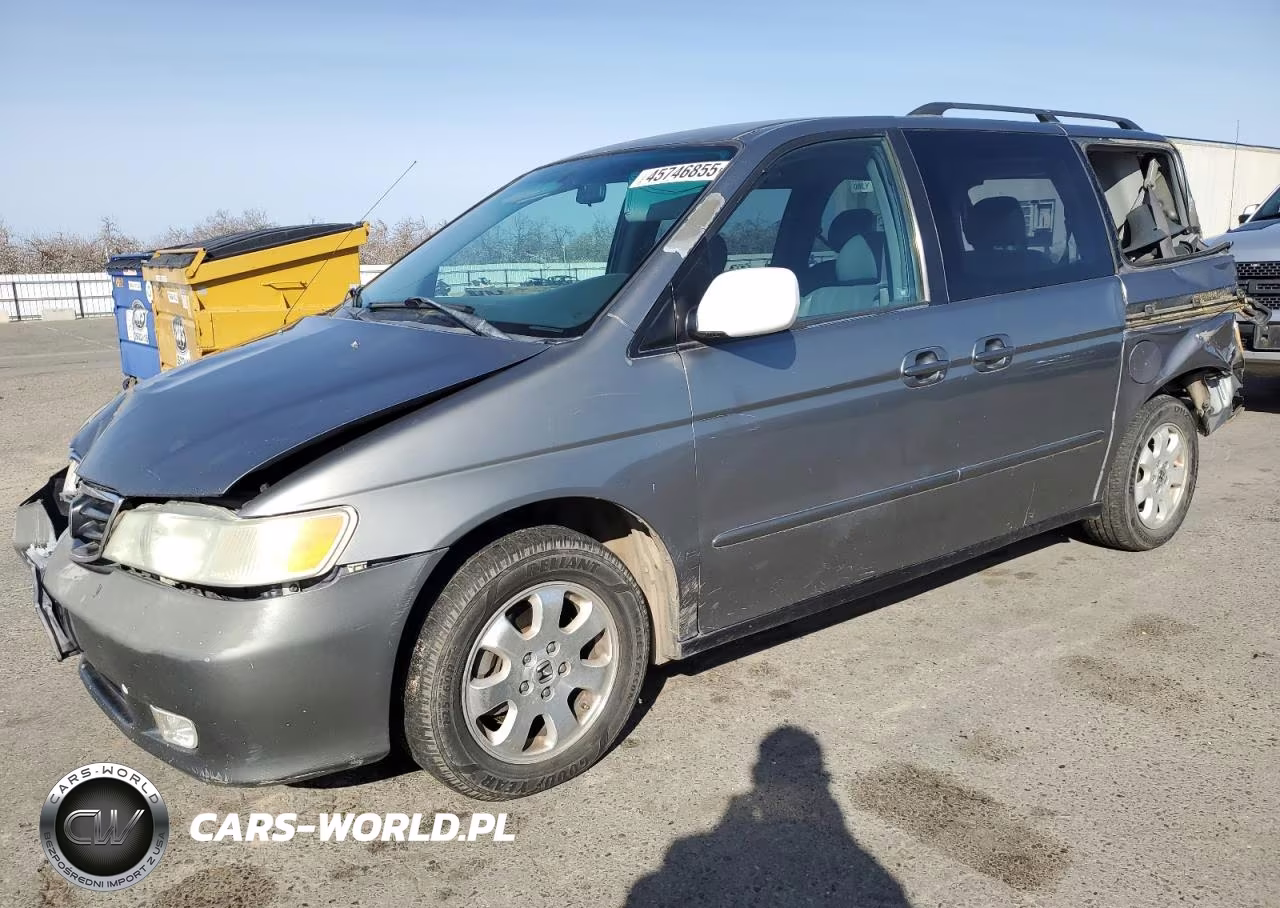 2002 Honda Odyssey Exl