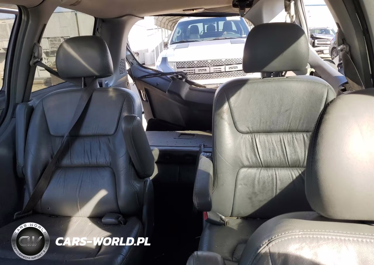 2002 Honda Odyssey Exl VIN:5FNRL18912B017367 - 10