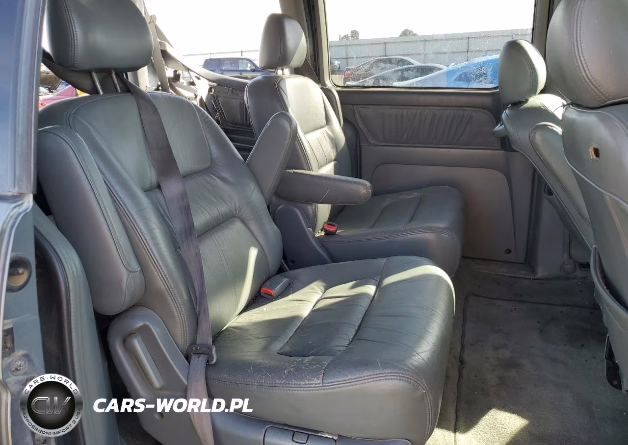 2002 Honda Odyssey Exl VIN:5FNRL18912B017367 - 11