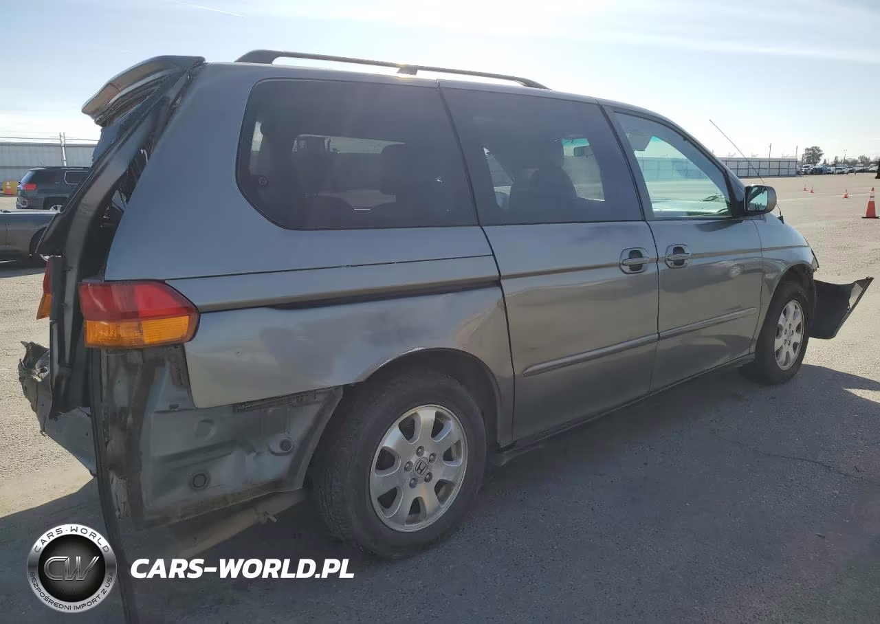 2002 Honda Odyssey Exl VIN:5FNRL18912B017367 - 3