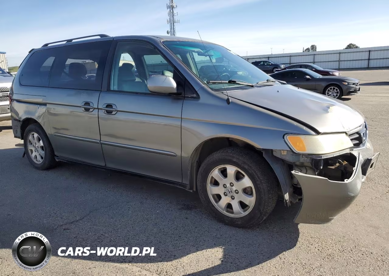 2002 Honda Odyssey Exl VIN:5FNRL18912B017367 - 4
