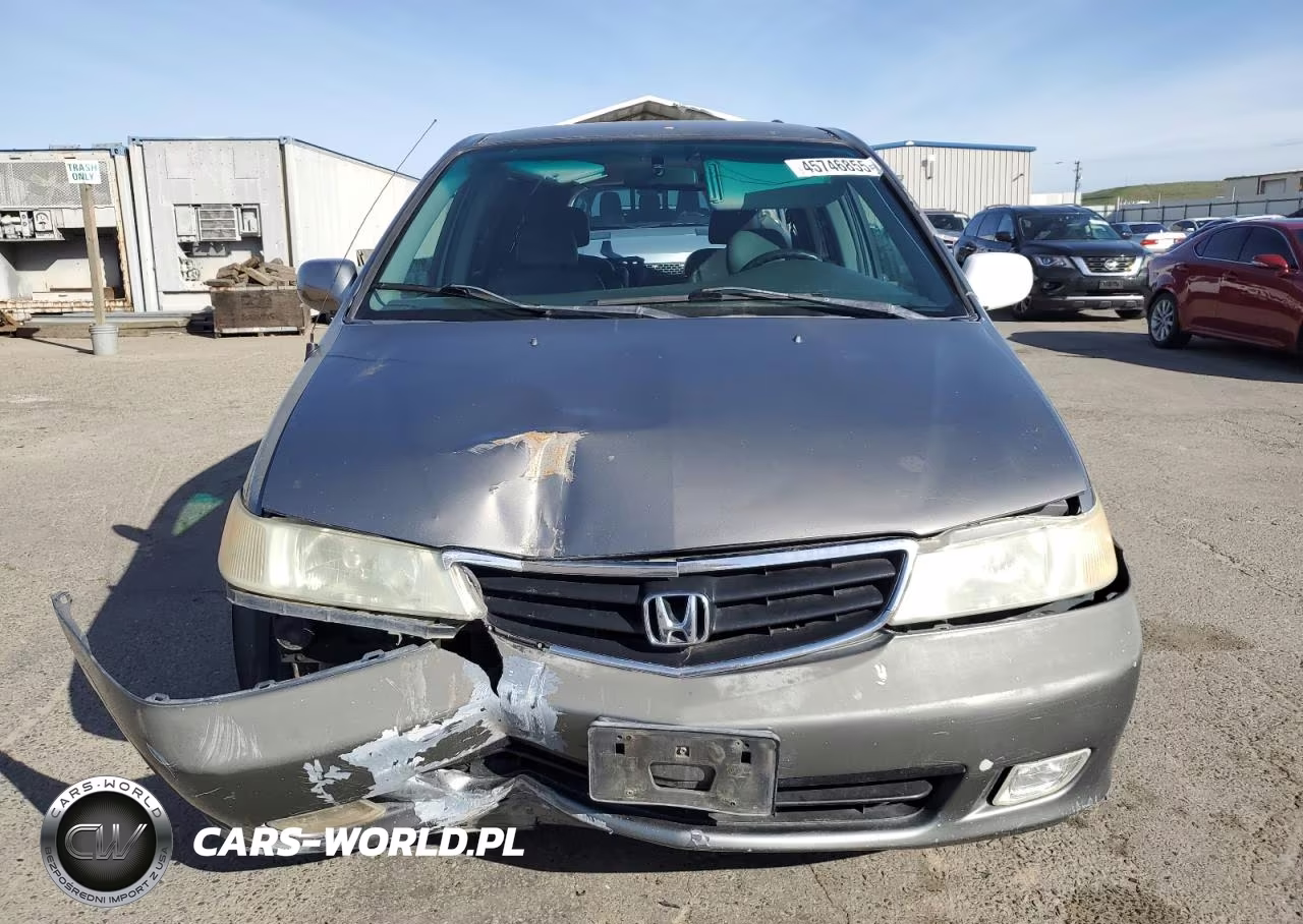2002 Honda Odyssey Exl VIN:5FNRL18912B017367 - 5