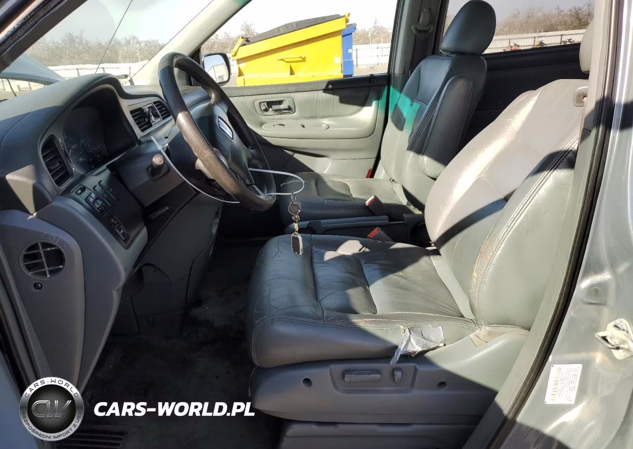 2002 Honda Odyssey Exl VIN:5FNRL18912B017367 - 7