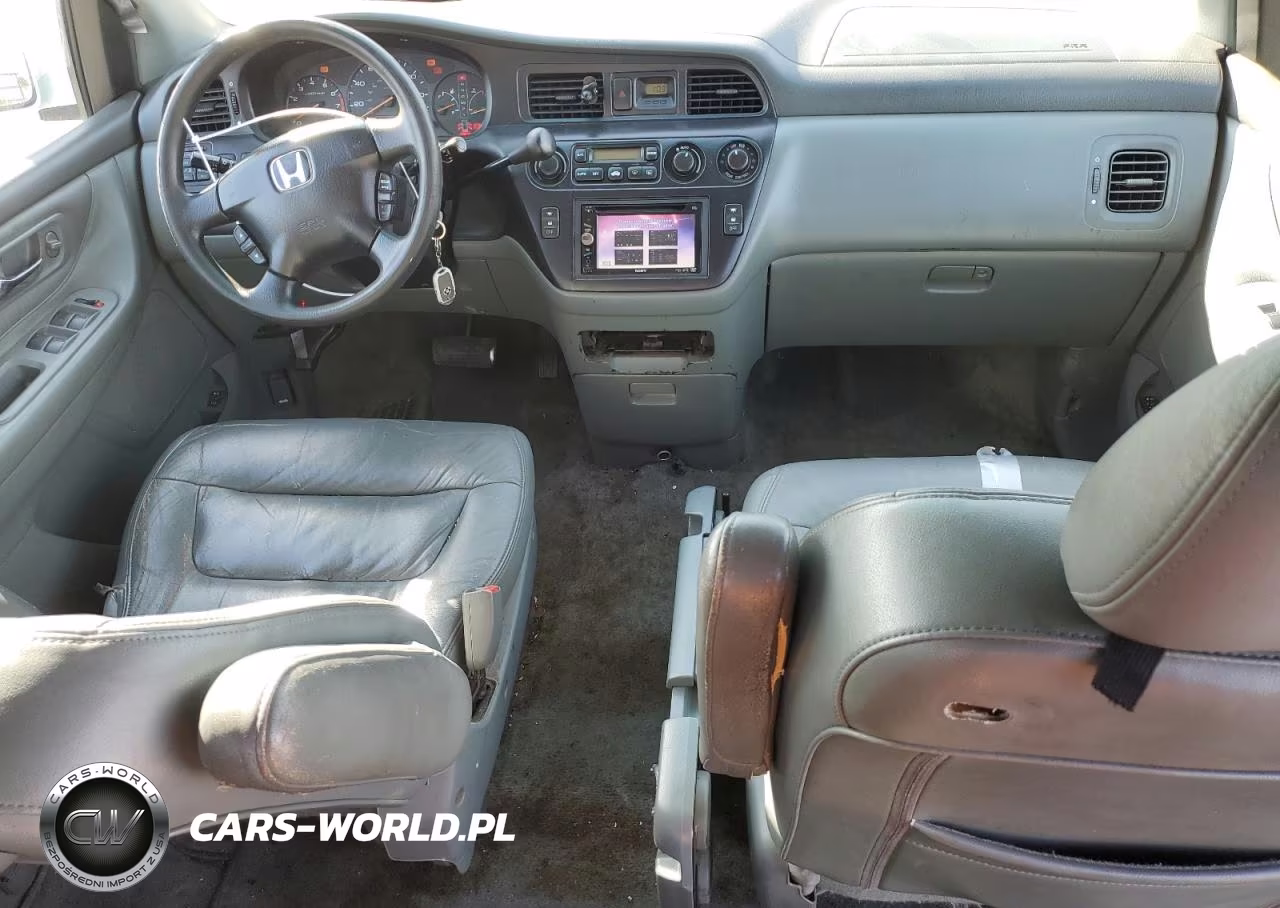 2002 Honda Odyssey Exl VIN:5FNRL18912B017367 - 8