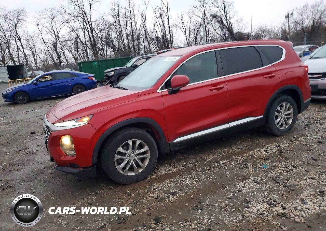 2019 Hyundai Santa Fe Se 2.4L – zdjęcie 1 z 13