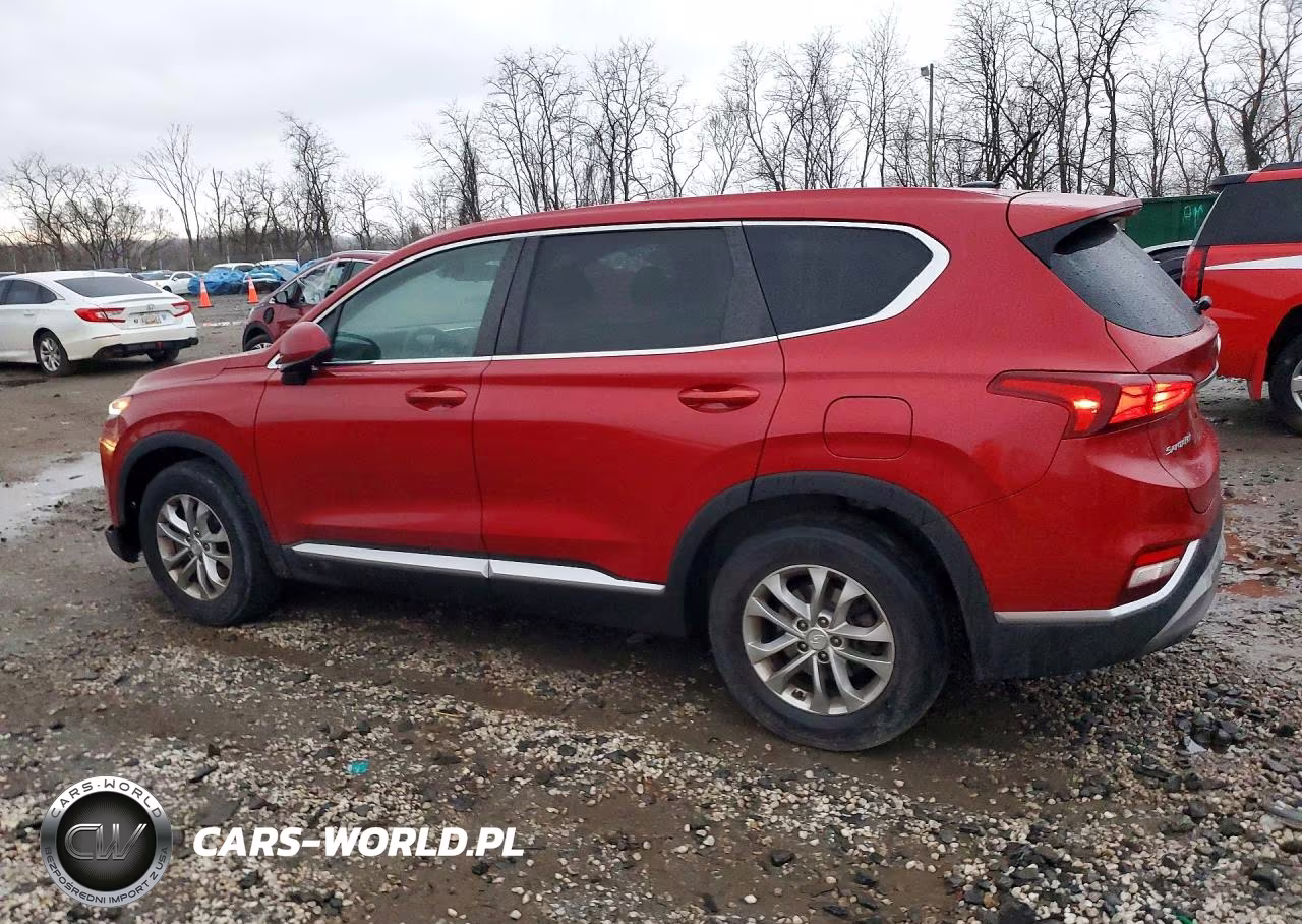 2019 Hyundai Santa Fe Se 2.4L VIN:5NMS2CAD6KH100886 - 2