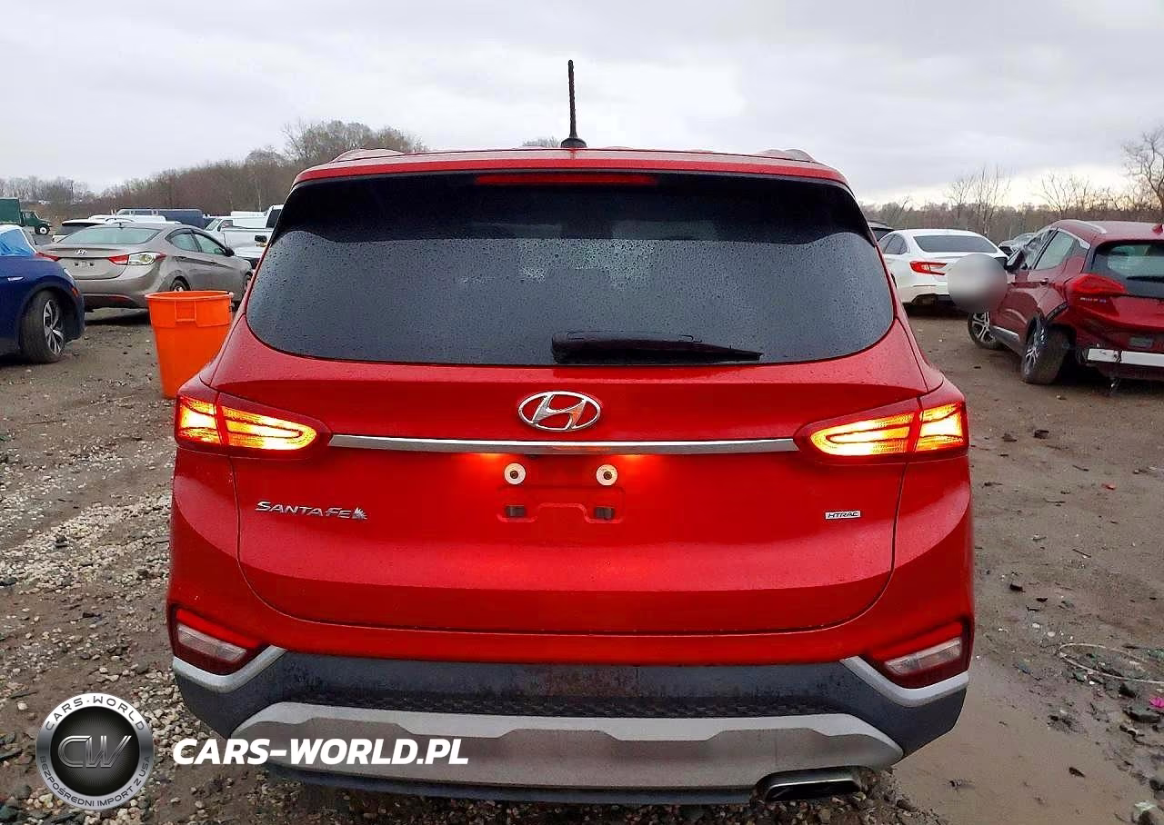 2019 Hyundai Santa Fe Se 2.4L VIN:5NMS2CAD6KH100886 - 6