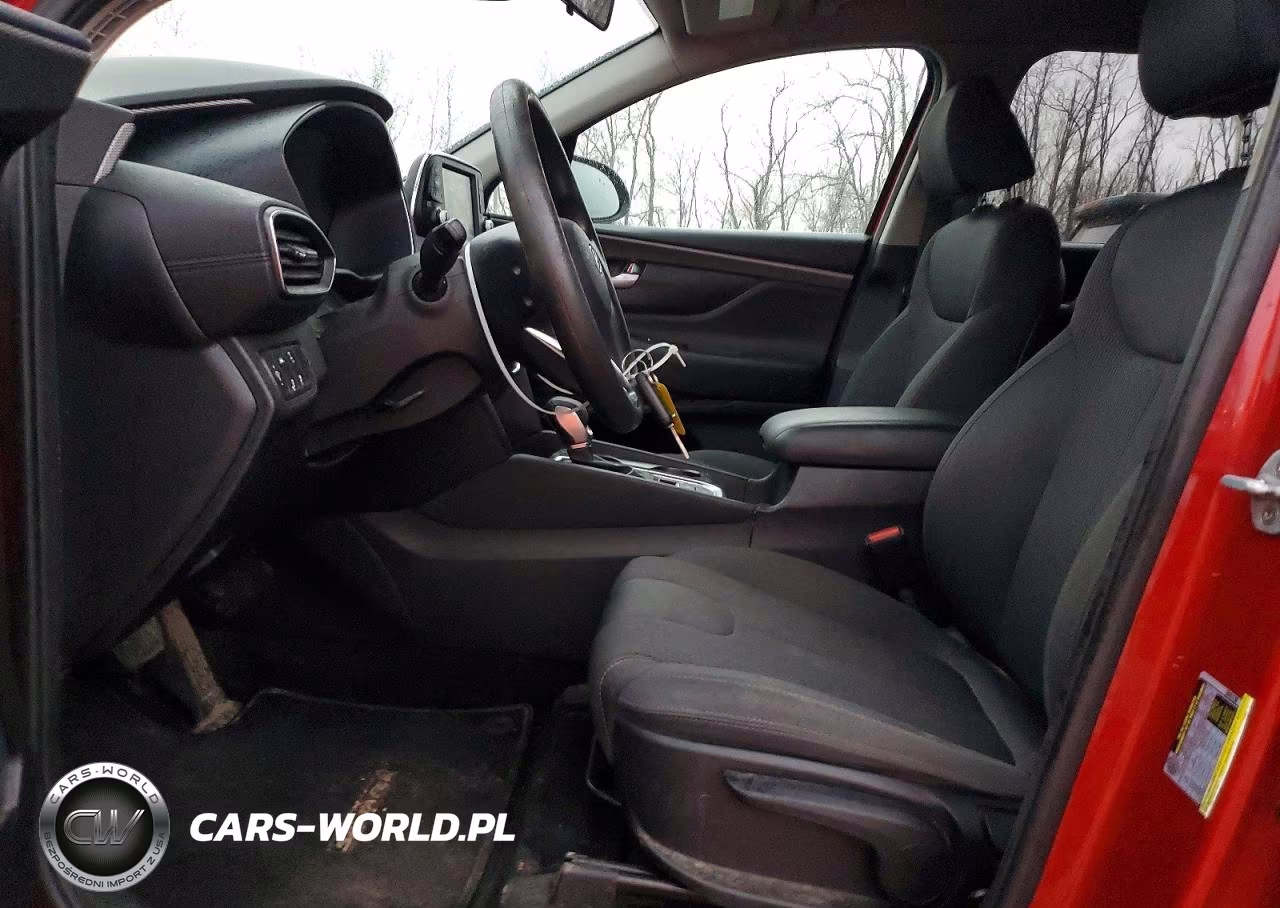 2019 Hyundai Santa Fe Se 2.4L VIN:5NMS2CAD6KH100886 - 7