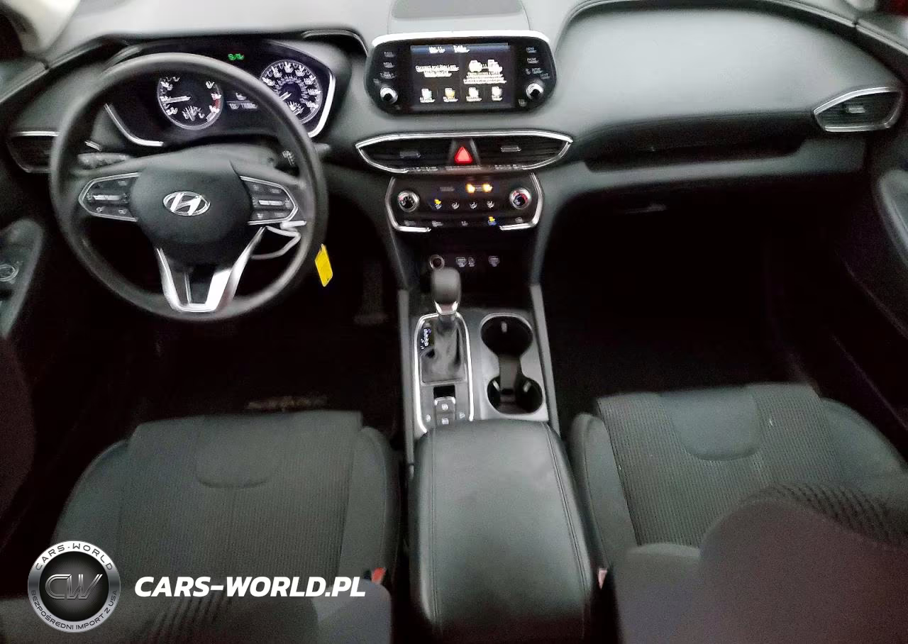 2019 Hyundai Santa Fe Se 2.4L VIN:5NMS2CAD6KH100886 - 8