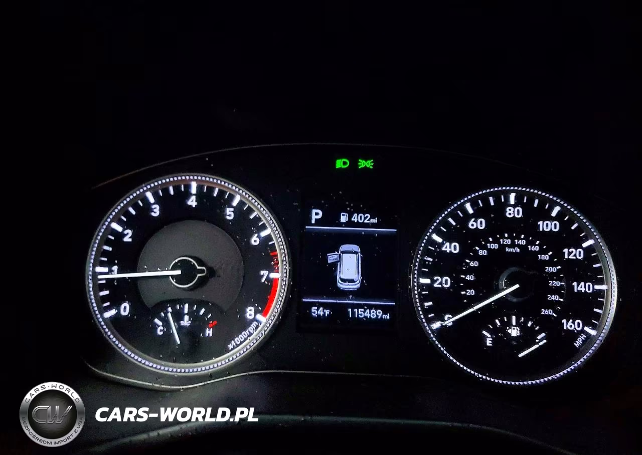 2019 Hyundai Santa Fe Se 2.4L VIN:5NMS2CAD6KH100886 - 9