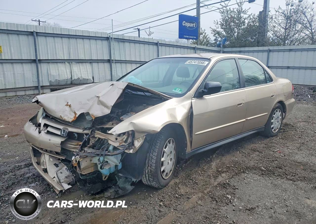 2001 Honda Accord Lx