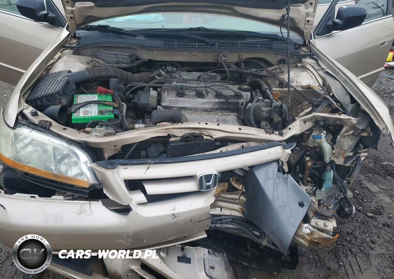 2001 Honda Accord Lx VIN:1HGCG66501A143154 - 11