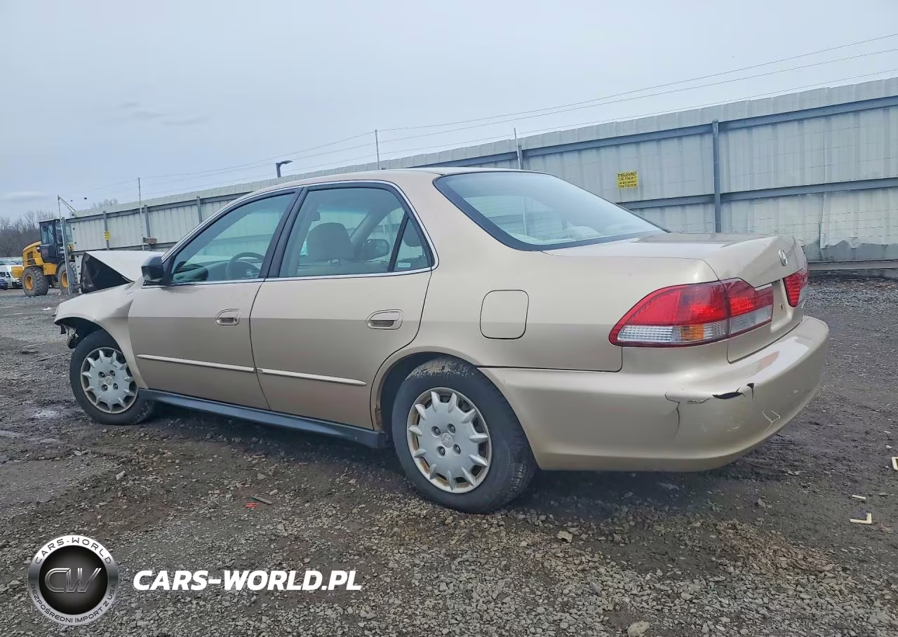 2001 Honda Accord Lx VIN:1HGCG66501A143154 - 2