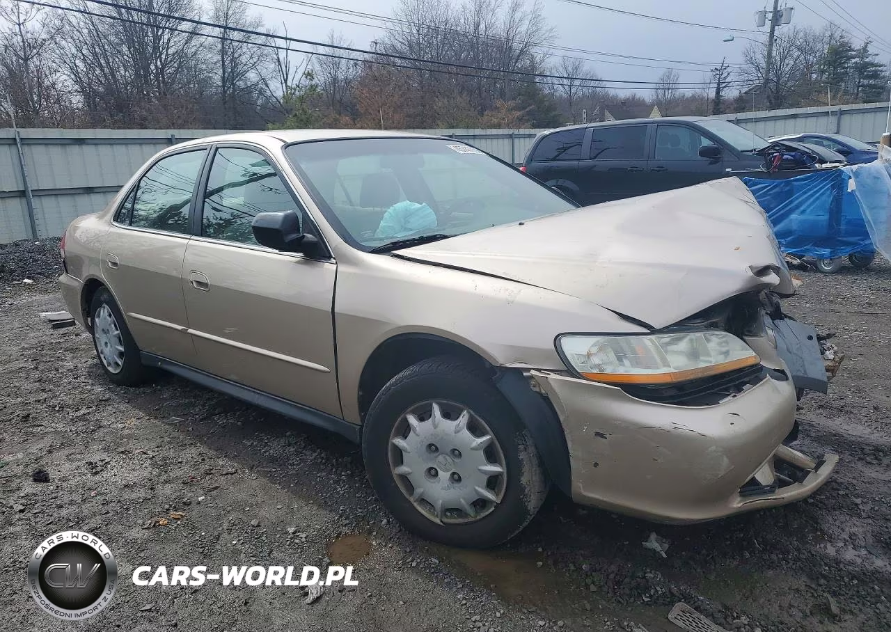 2001 Honda Accord Lx VIN:1HGCG66501A143154 - 4