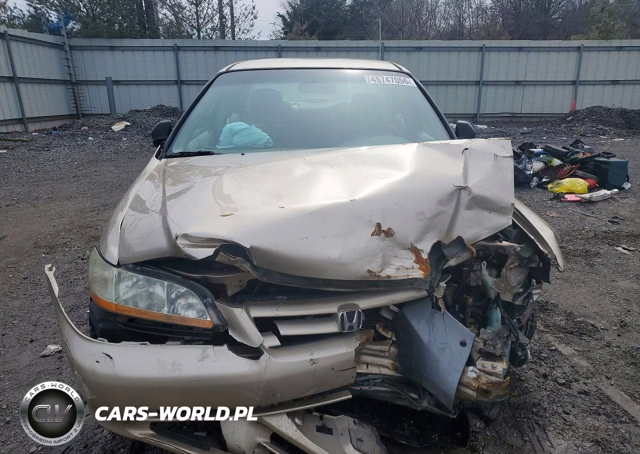2001 Honda Accord Lx VIN:1HGCG66501A143154 - 5