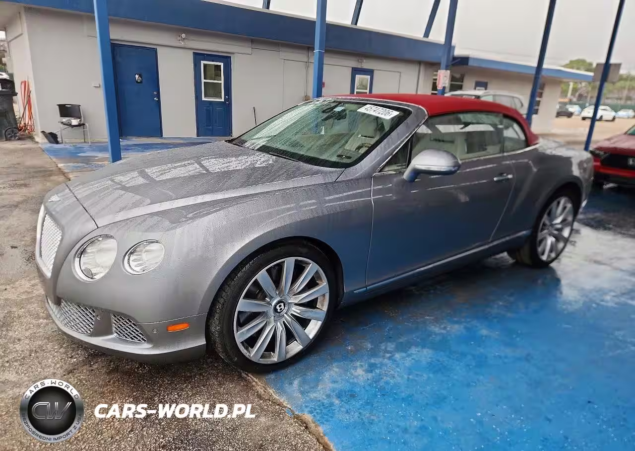 2013 Bentley Continental Gtc