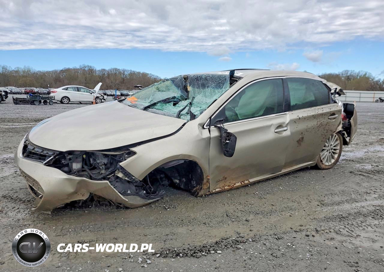 2015 Toyota Avalon Hybrid Xle Premium
