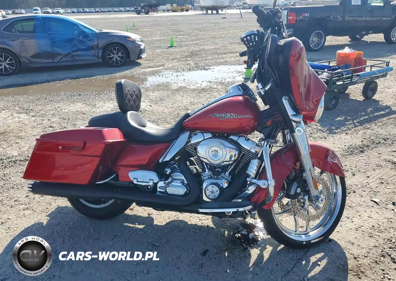 2012 Harley-Davidson Flhx Street Glide