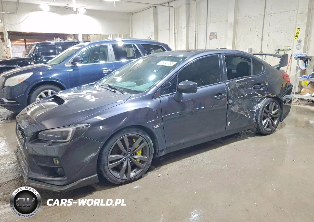 2017 Subaru Wrx Premium