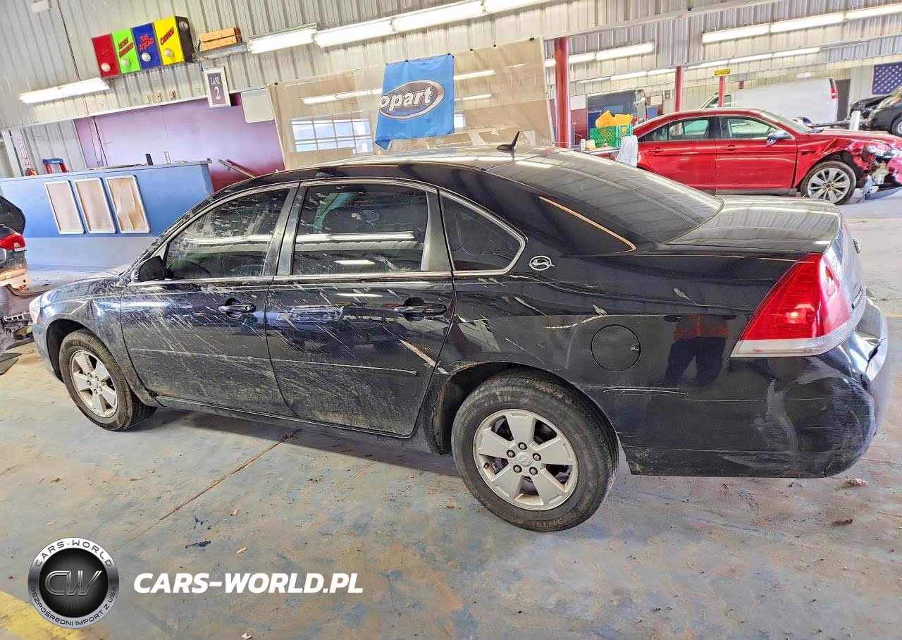 2007 Chevrolet Impala Lt VIN:2G1WT58K579313672 - 2
