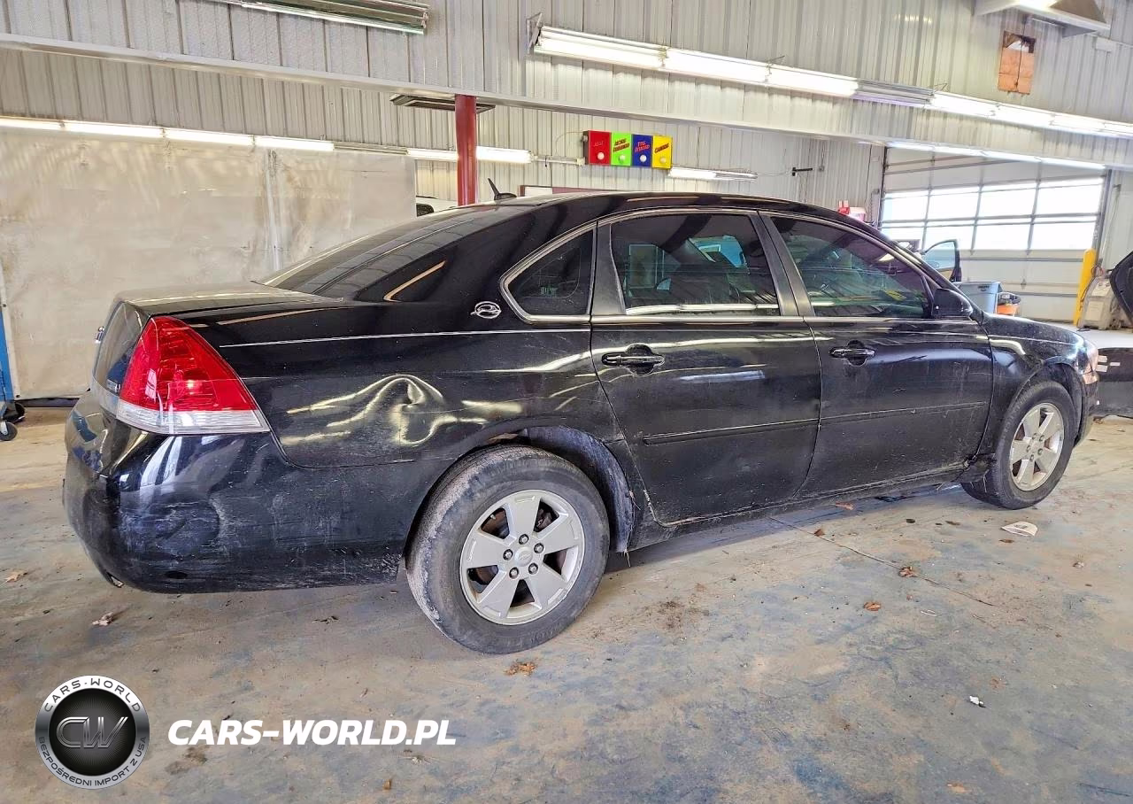 2007 Chevrolet Impala Lt VIN:2G1WT58K579313672 - 3