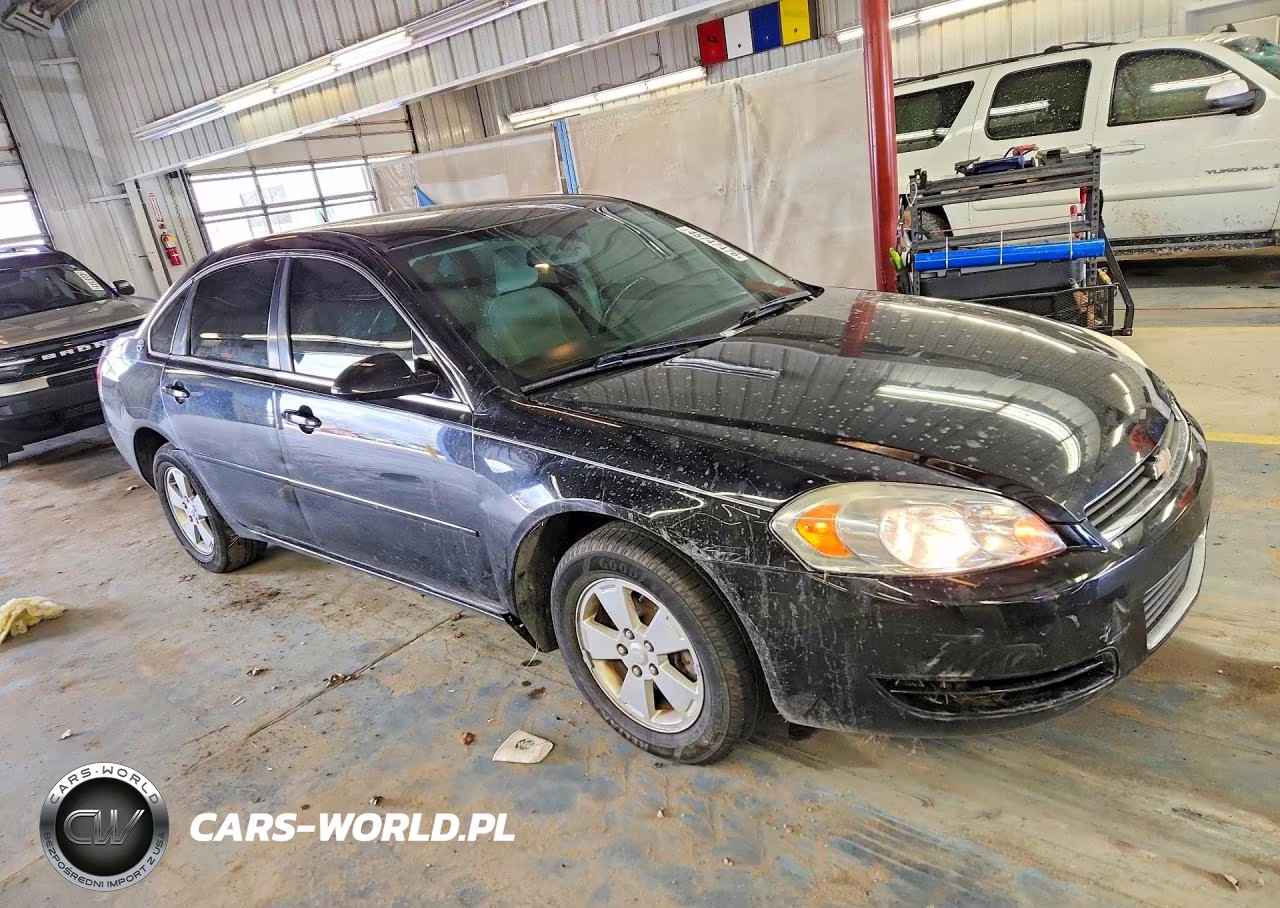 2007 Chevrolet Impala Lt VIN:2G1WT58K579313672 - 4