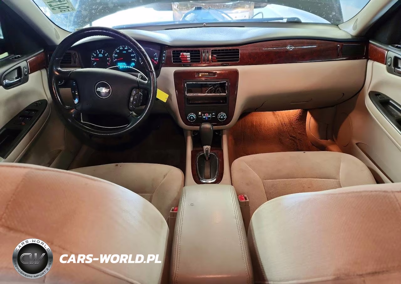2007 Chevrolet Impala Lt VIN:2G1WT58K579313672 - 8