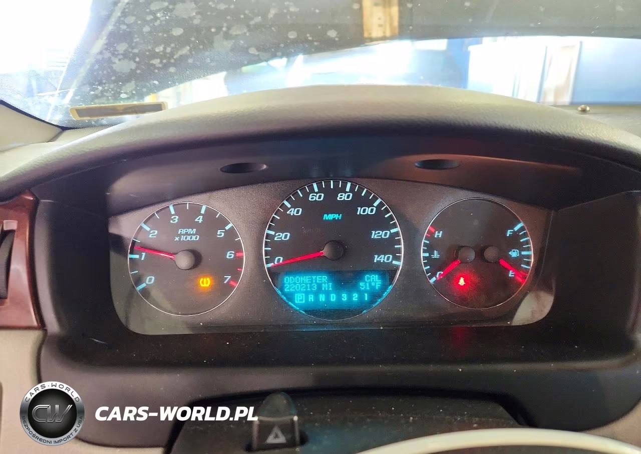 2007 Chevrolet Impala Lt VIN:2G1WT58K579313672 - 9