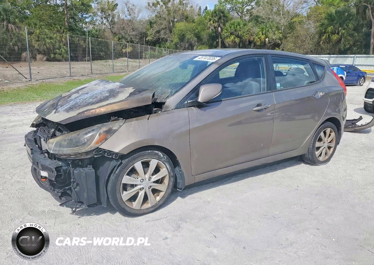 2014 Hyundai Accent Se